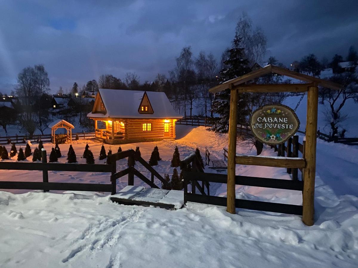 Cabane De Poveste Bran  Zewnętrze zdjęcie