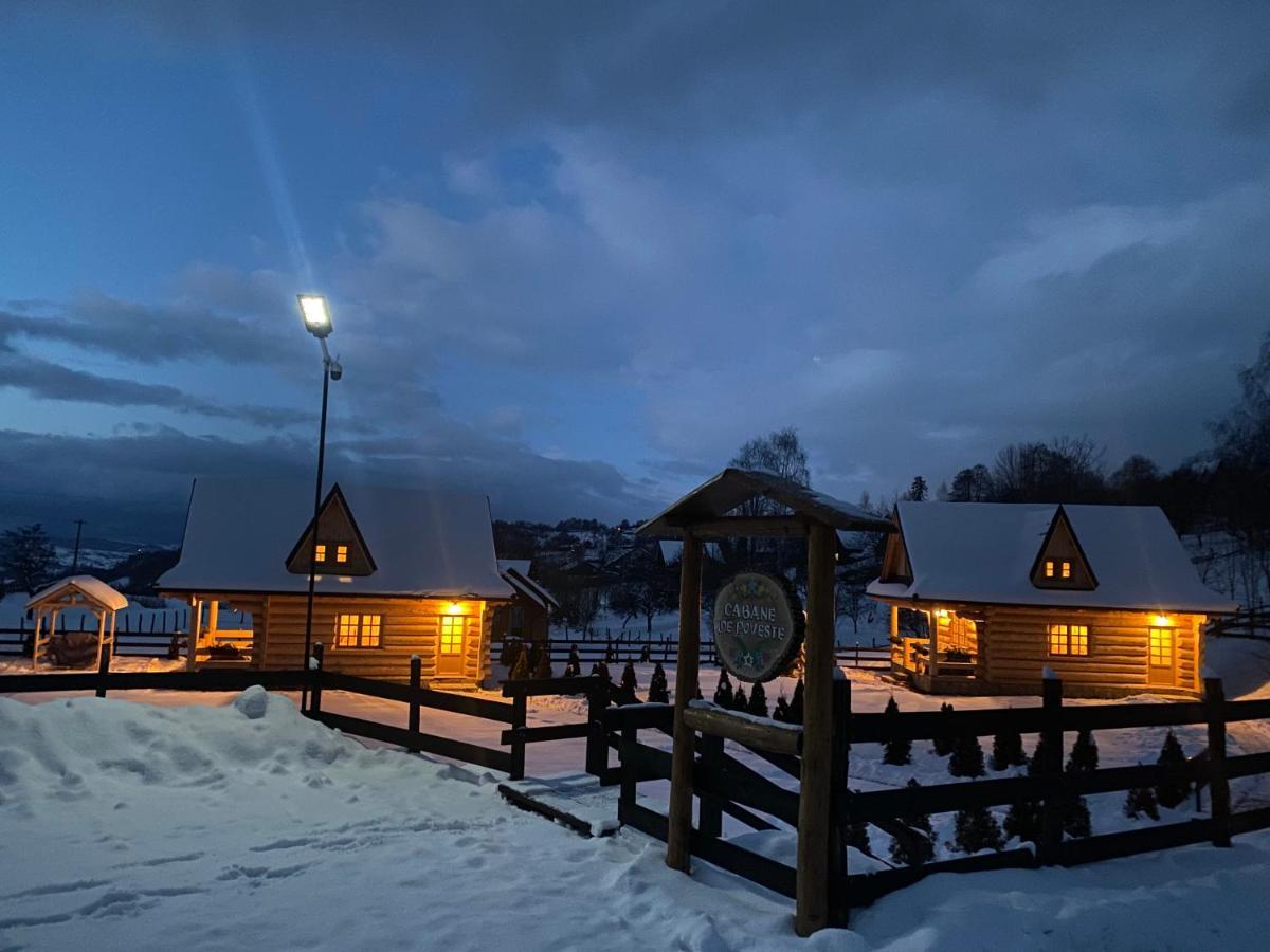 Cabane De Poveste Bran  Zewnętrze zdjęcie