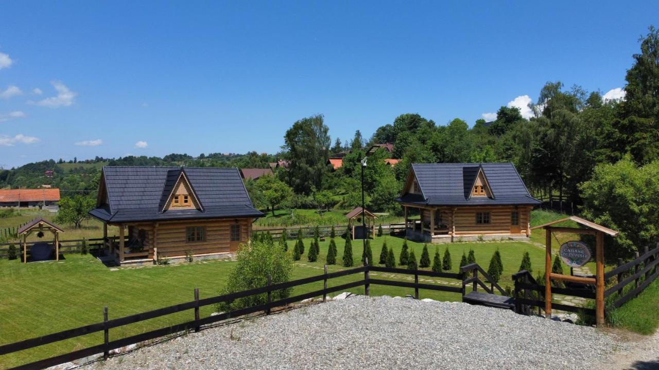 Cabane De Poveste Bran  Zewnętrze zdjęcie